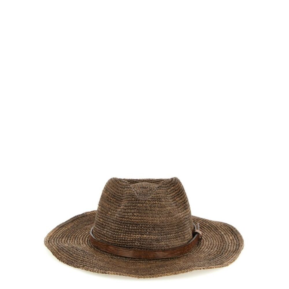 Ibeliv Brown Raffia Women's Sunhat